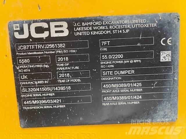 JCB 7T-1 Мини-самосвалы