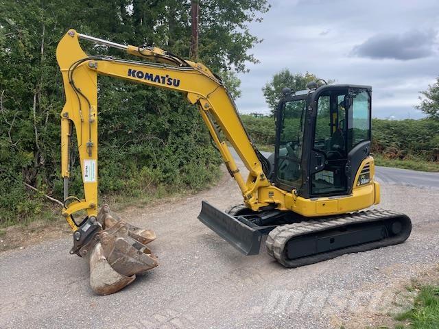 Komatsu PC55 MR-5 Малые экскаваторы 7т-12т