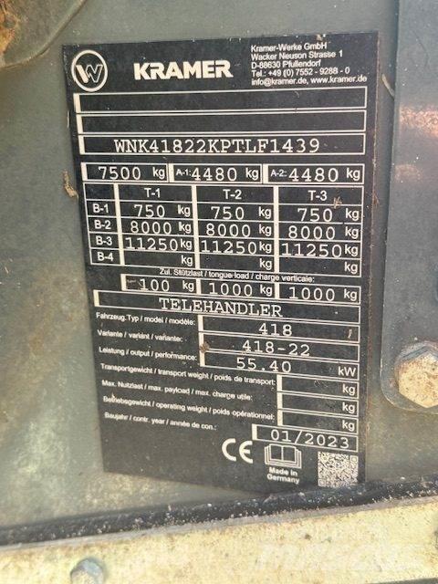 Kramer KT276 Телескопические погрузчики
