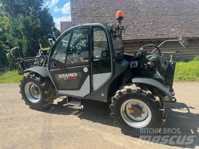 Kramer KT276 Телескопические погрузчики