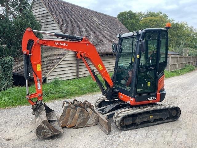 Kubota U27-4 Малые экскаваторы 7т-12т