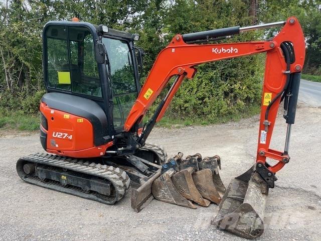 Kubota U27-4 Малые экскаваторы 7т-12т