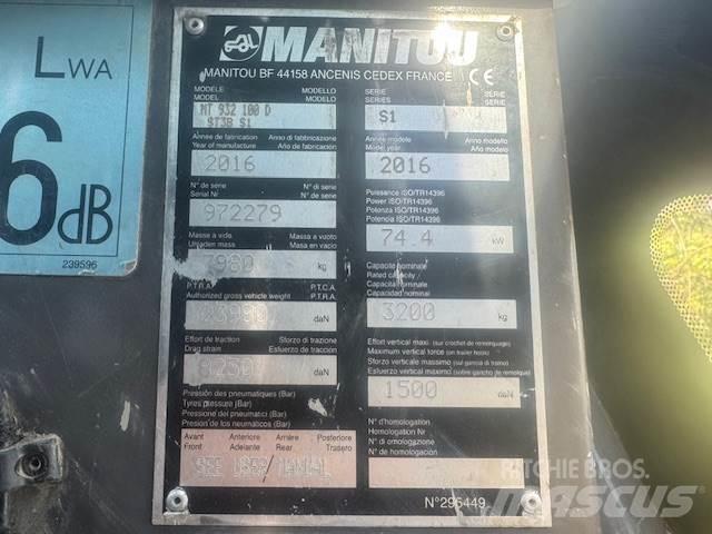 Manitou MT932 Телескопические погрузчики