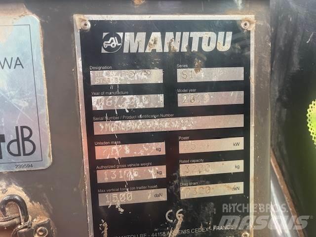 Manitou MT932 Телескопические погрузчики