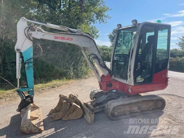 Takeuchi TB230 Малые экскаваторы 7т-12т