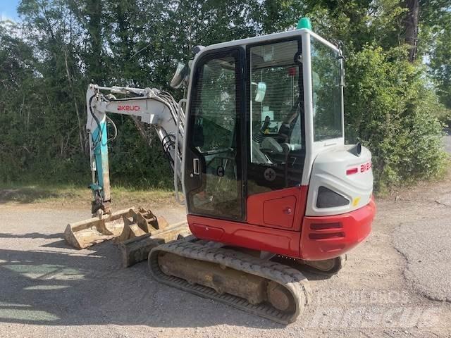 Takeuchi TB230 Малые экскаваторы 7т-12т