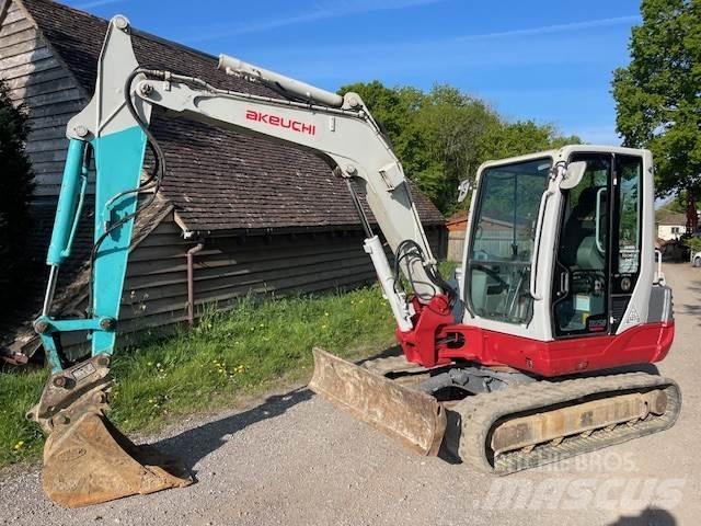 Takeuchi TB250 Малые экскаваторы 7т-12т