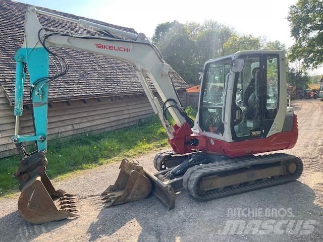 Takeuchi TB250 Малые экскаваторы 7т-12т