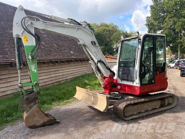 Takeuchi TB260 Малые экскаваторы 7т-12т