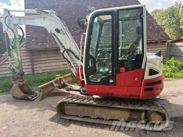 Takeuchi TB260 Малые экскаваторы 7т-12т