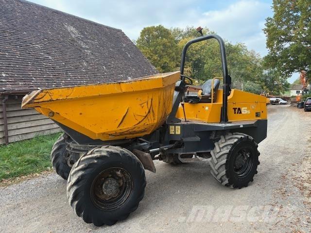 Terex TA6 Swivel Мини-самосвалы