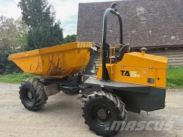 Terex TA6 Swivel Мини-самосвалы