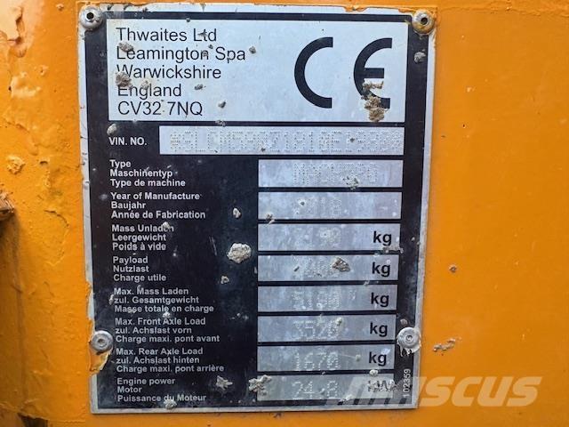 Thwaites 3T Swivel Мини-самосвалы