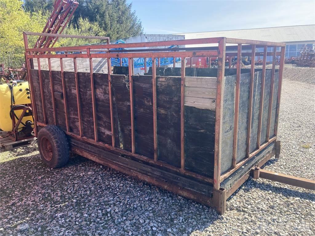  2X3,5MTR Трейлеры для транспортировки животных