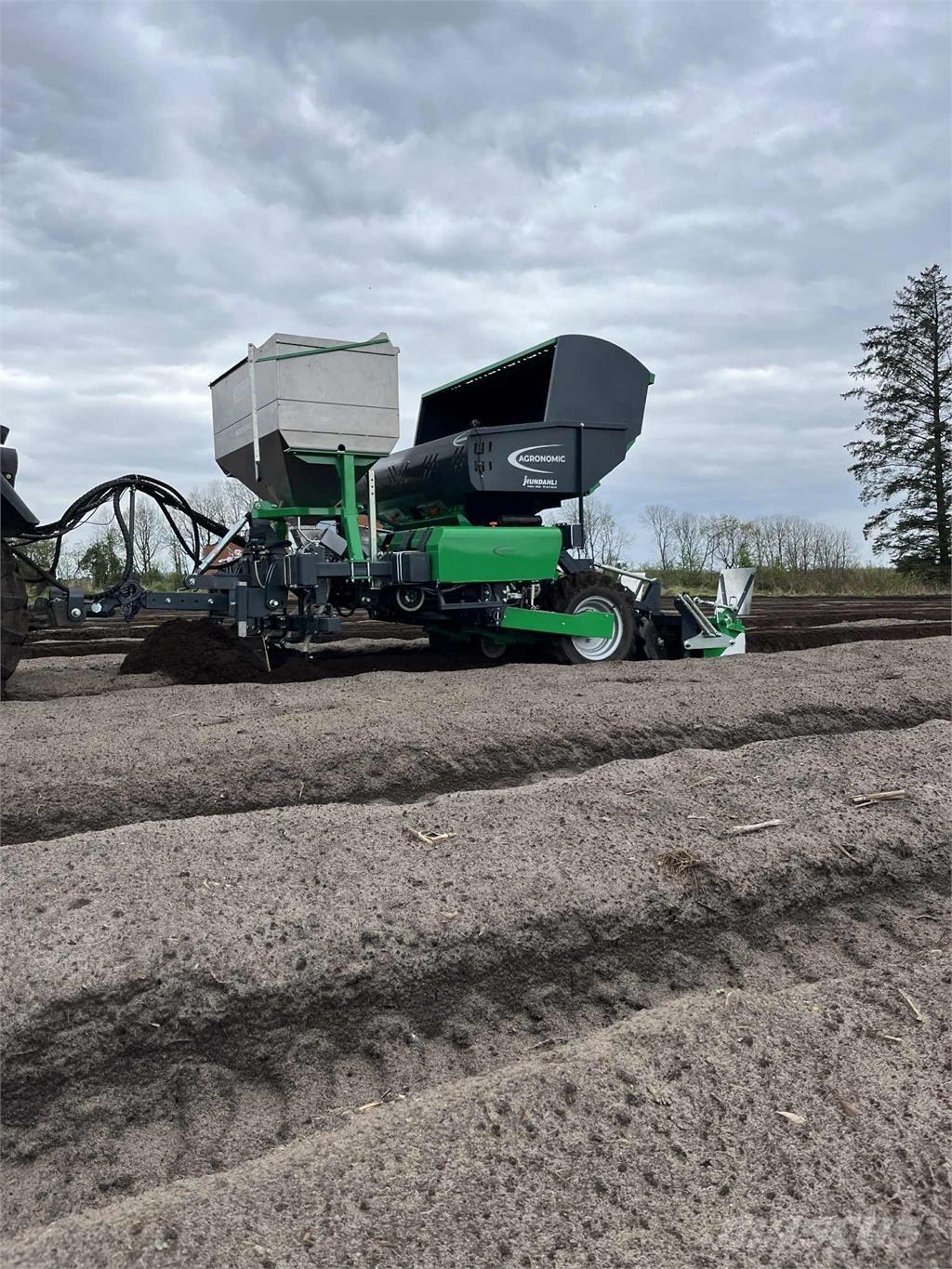 Agronomic 2RMP Картофелесажалки