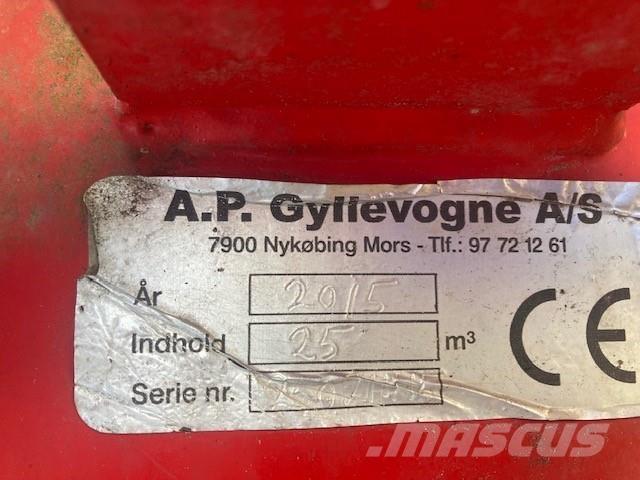 AP GV25TRIDEM Цистерны для перевозки суспензий