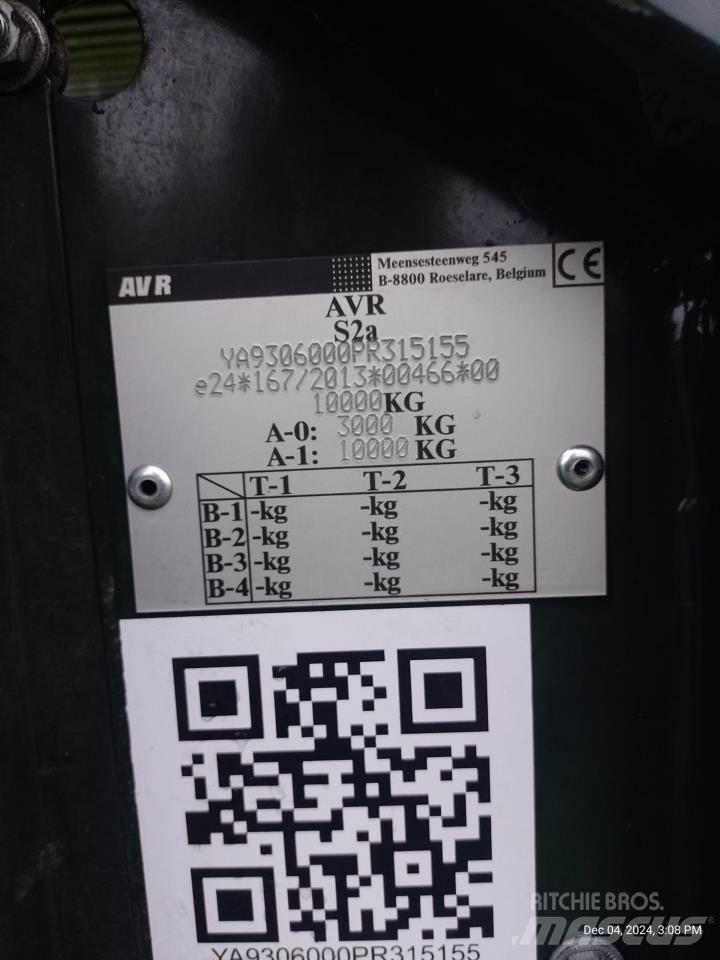 AVR SPIRIT 9200 Картофелеуборочные комбайны