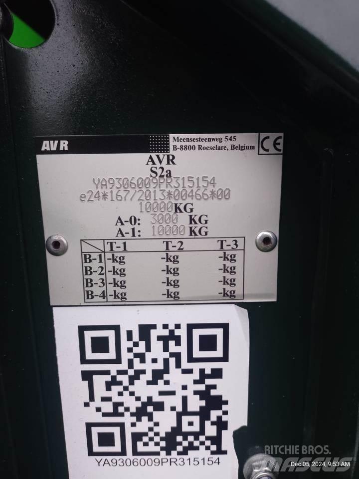 AVR SPIRIT 9200 Картофелеуборочные комбайны