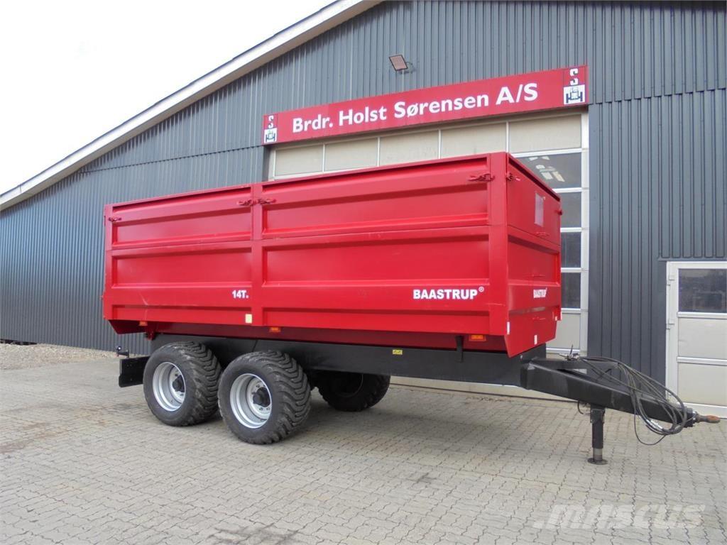 Baastrup 14T Тракторные самосвальные прицепы