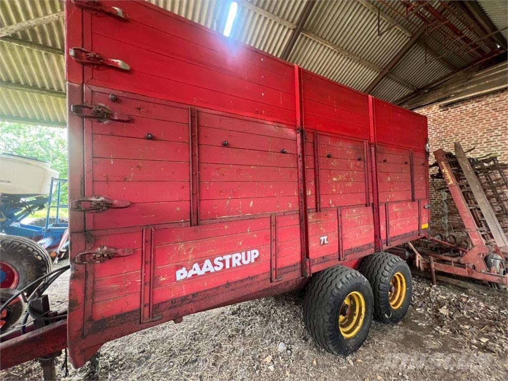 Baastrup 7 TONS Тракторные самосвальные прицепы