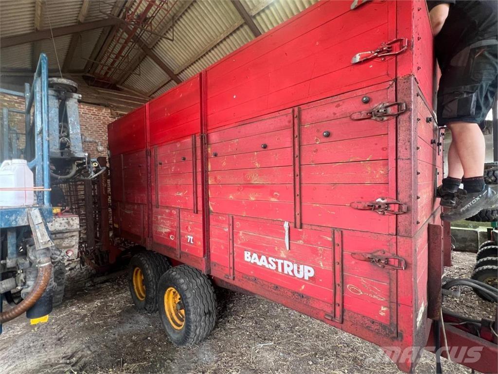 Baastrup 7 TONS Тракторные самосвальные прицепы