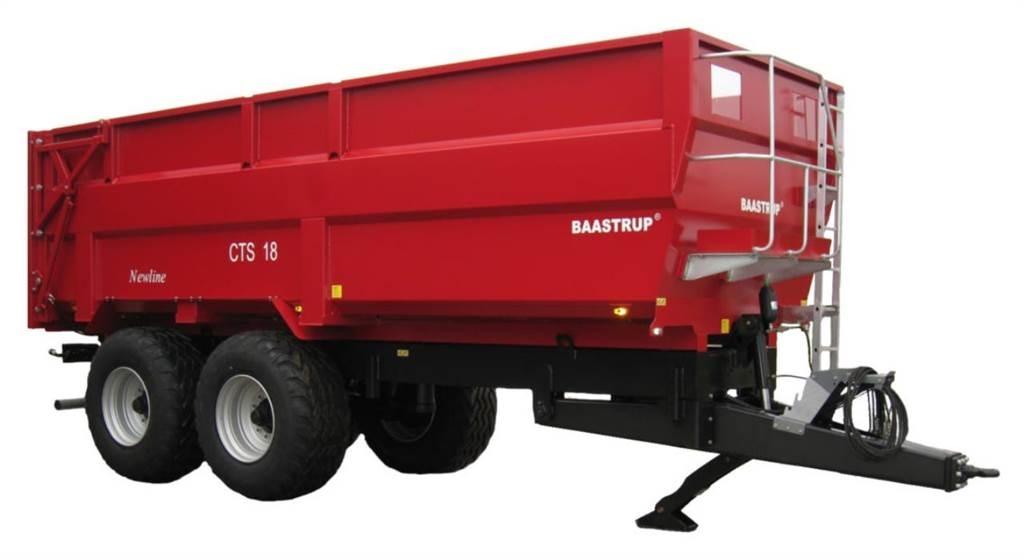 Baastrup CTS 18T Тракторные самосвальные прицепы