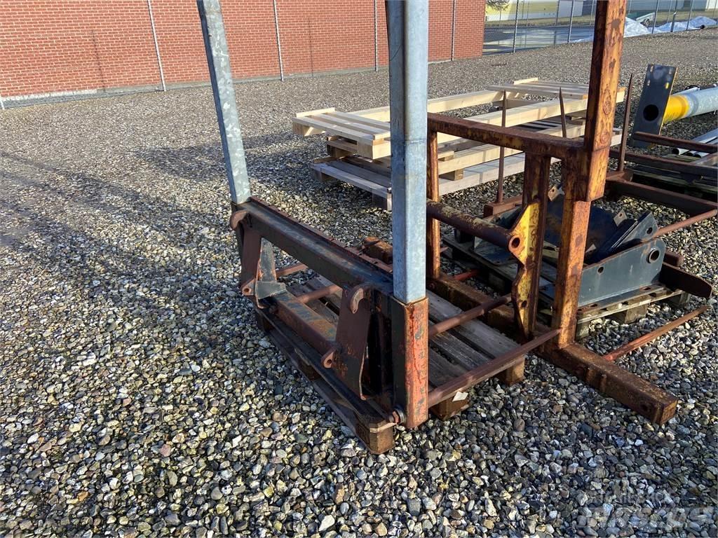  BALLESPYD Трактора с фронтальным погрузчиком