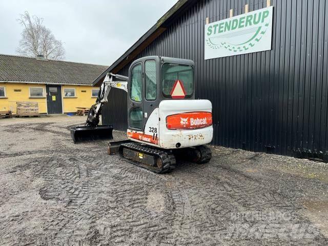 Bobcat 328 Мини-экскаваторы