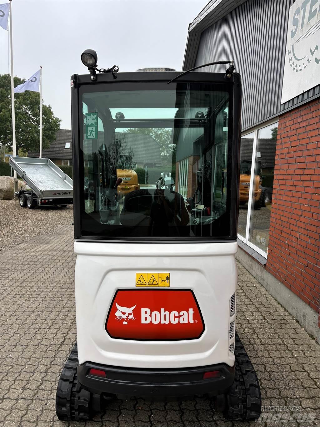 Bobcat E19 Мини-экскаваторы