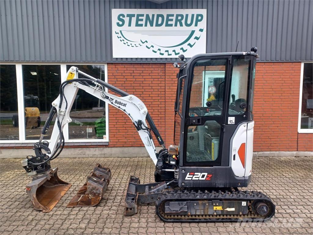 Bobcat E20 Мини-экскаваторы