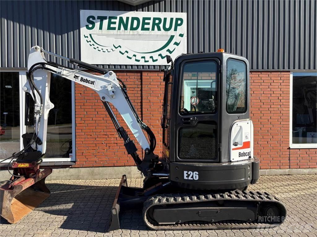 Bobcat E26 Малые погрузчики