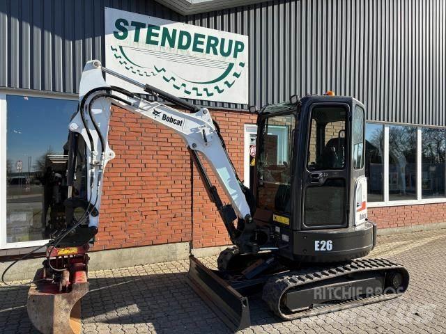 Bobcat E26 Малые погрузчики
