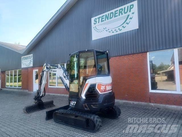 Bobcat E27 Мини-экскаваторы