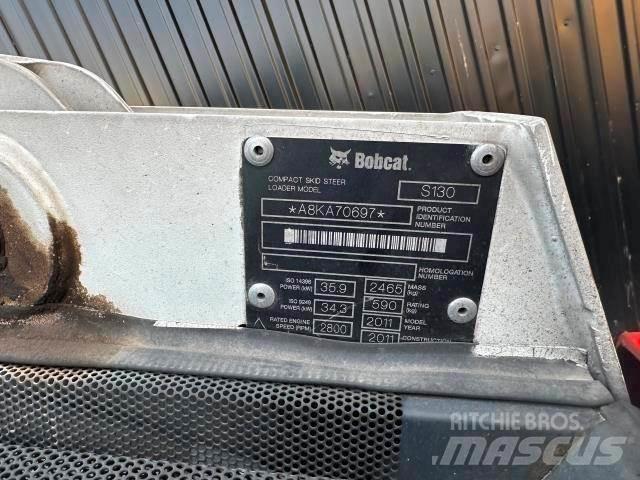Bobcat S130 Малые погрузчики