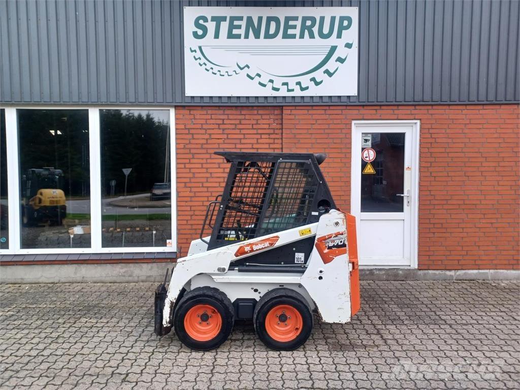 Bobcat S70 Малые погрузчики