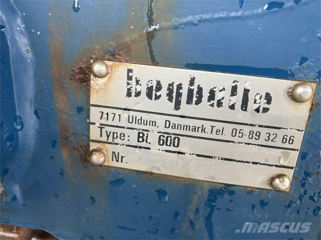 Bogballe BL1000 Самоходные опрыскиватели