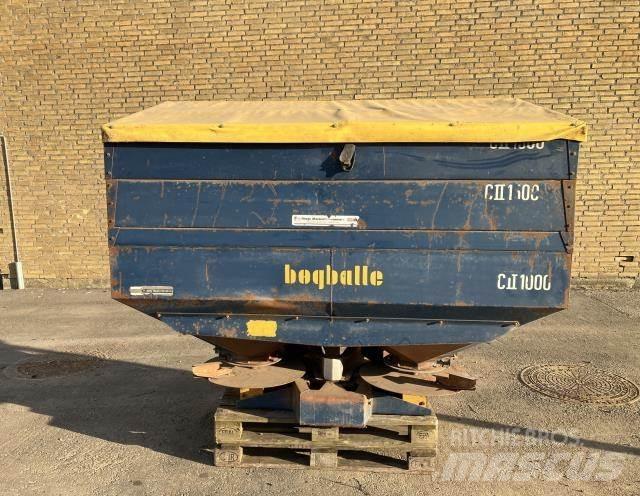 Bogballe CII Самоходные опрыскиватели