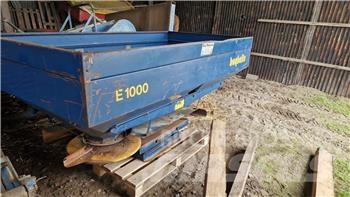 Bogballe E1000 Самоходные опрыскиватели