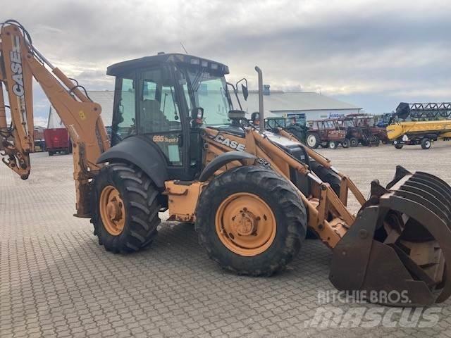 CASE 695 SUPER R Экскаваторы-погрузчики
