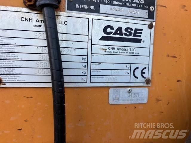 CASE 821E Фронтальные погрузчики