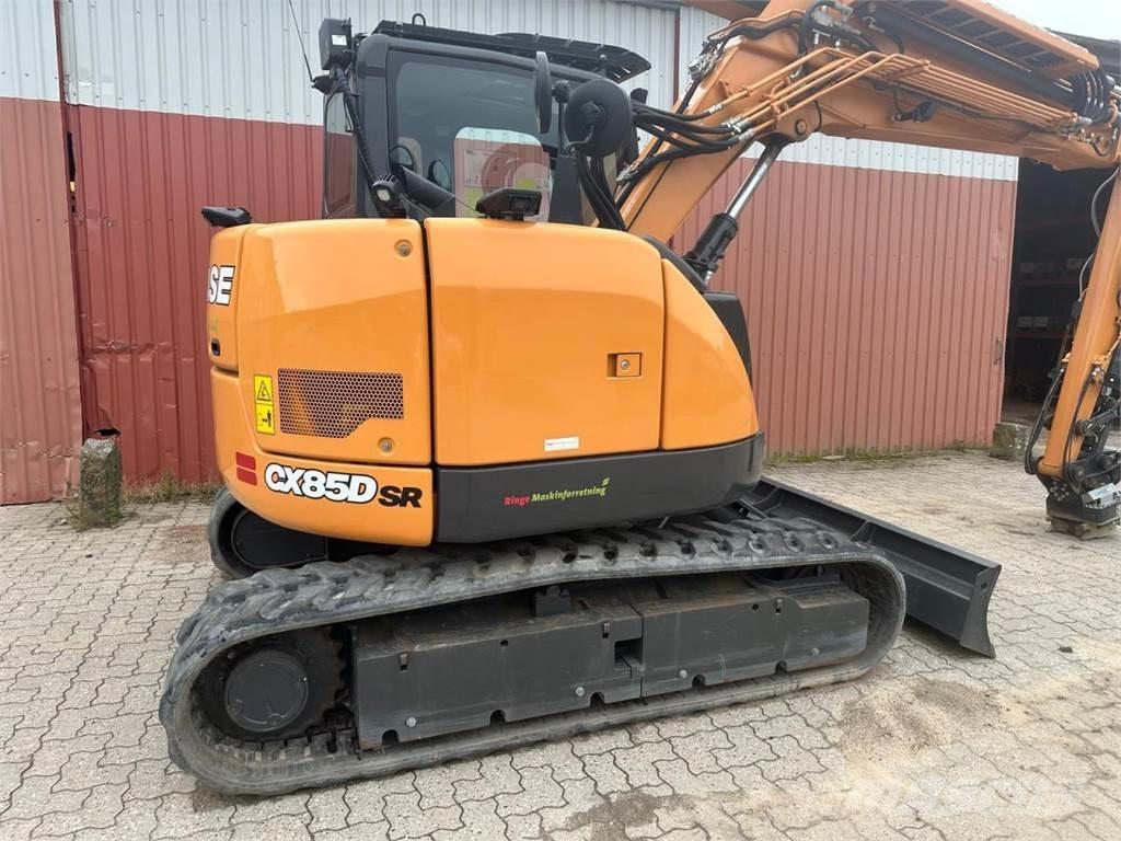 CASE CX85D Гусеничные экскаваторы