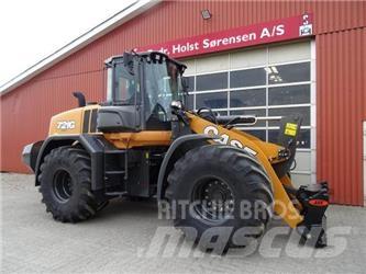 Case IH 721G Фронтальные погрузчики