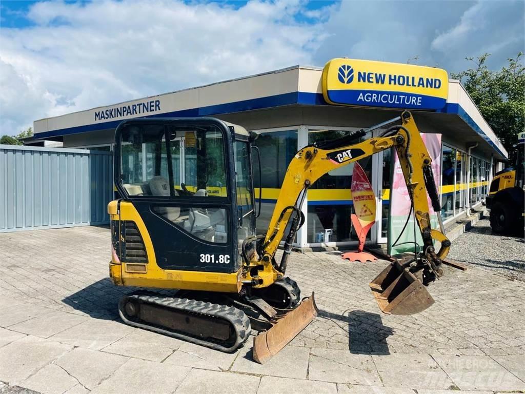 CAT 301.8C Мини-экскаваторы