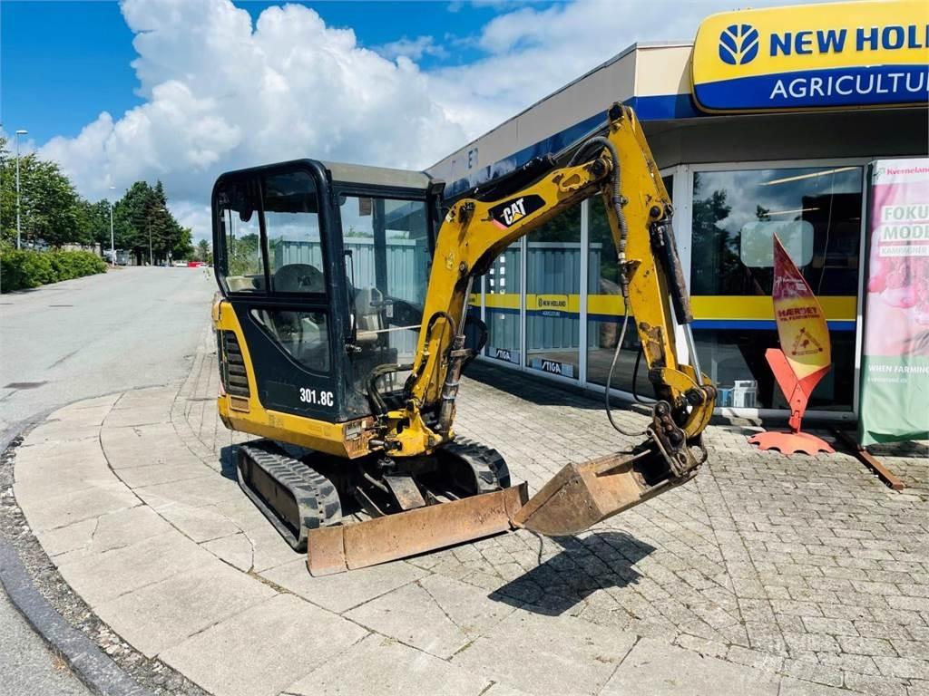 CAT 301.8C Мини-экскаваторы
