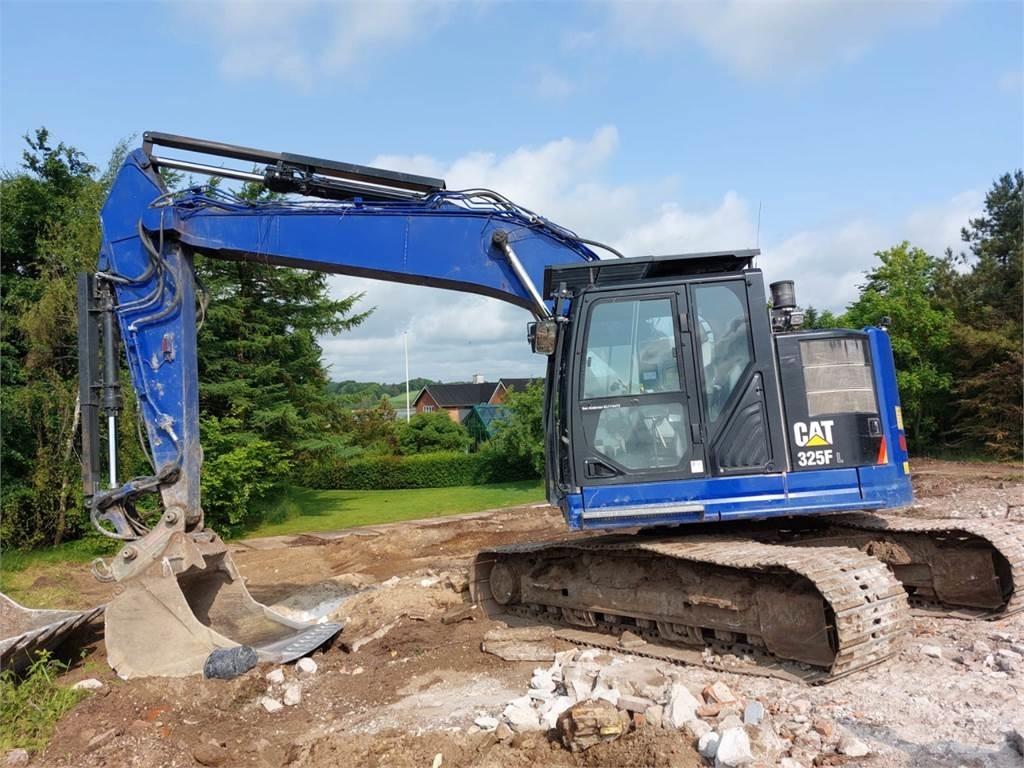 CAT 325F Гусеничные экскаваторы
