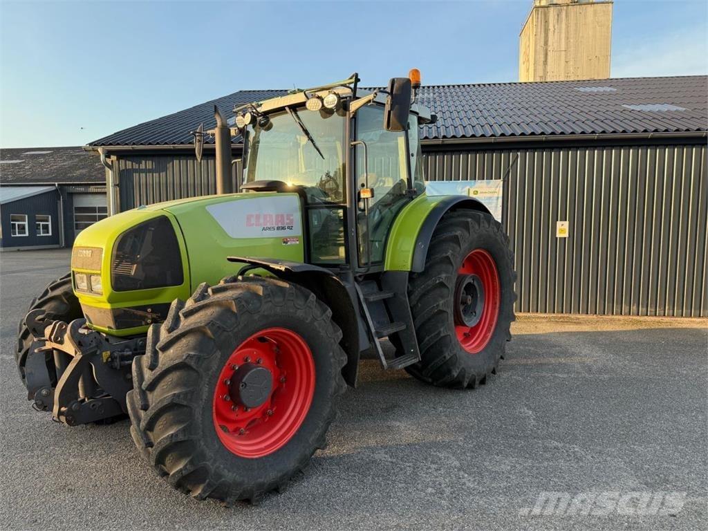 CLAAS ARES 836 Трактора
