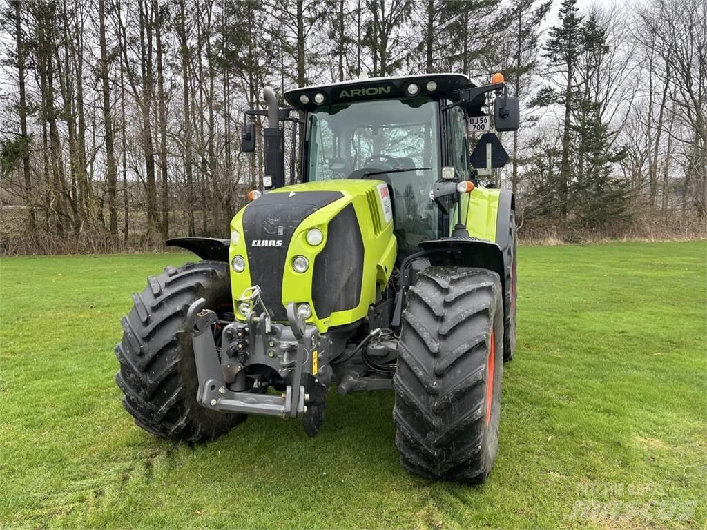 CLAAS ARION 640 Трактора