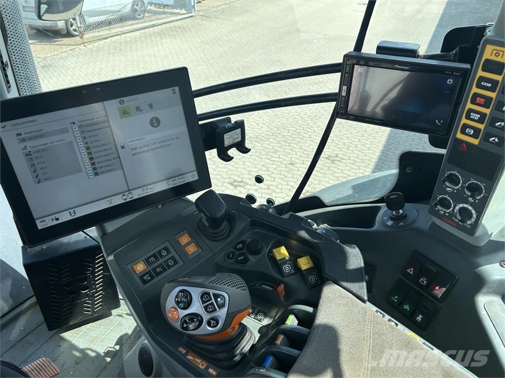 CLAAS AXION 870 Трактора