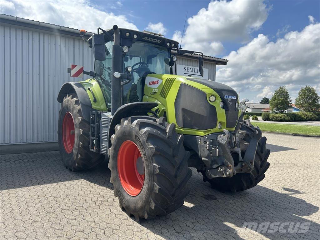 CLAAS AXION 870 Трактора