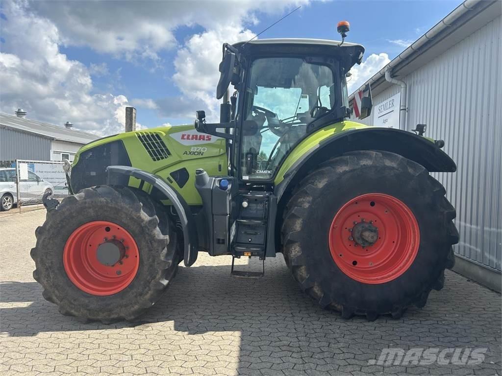 CLAAS AXION 870 Трактора